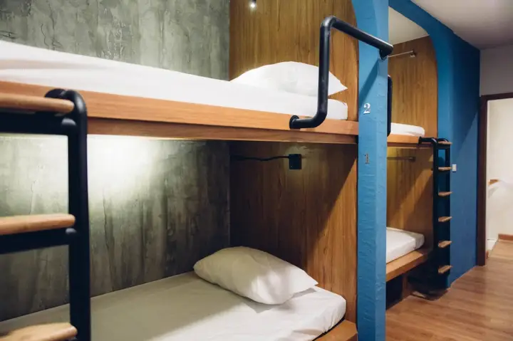 Бангкок: Nitan Hostel Khaosan