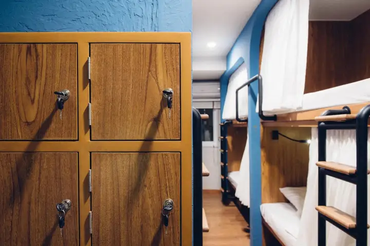 Бангкок: Nitan Hostel Khaosan