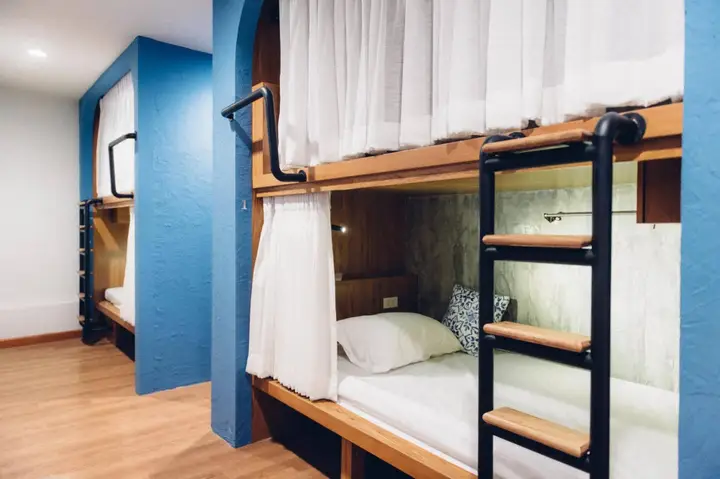 Бангкок: Nitan Hostel Khaosan