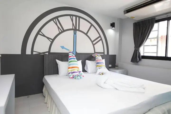Муанг: OYO 501 At Night Hostel