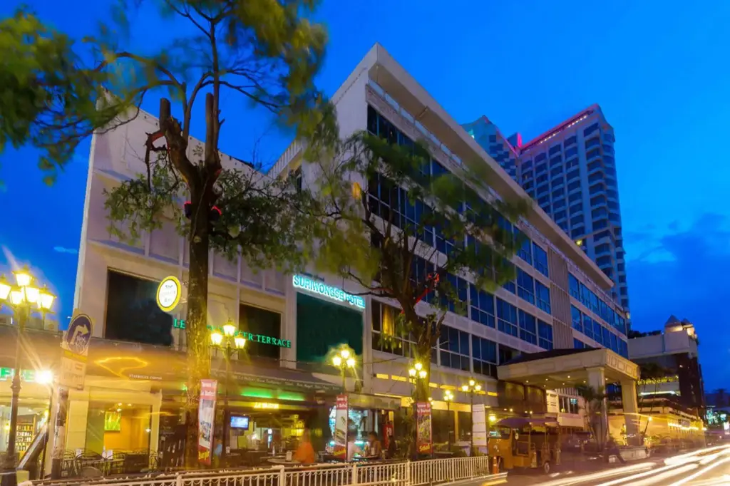 Mövenpick Suriwongse Hotel Chiang Mai — фото 1