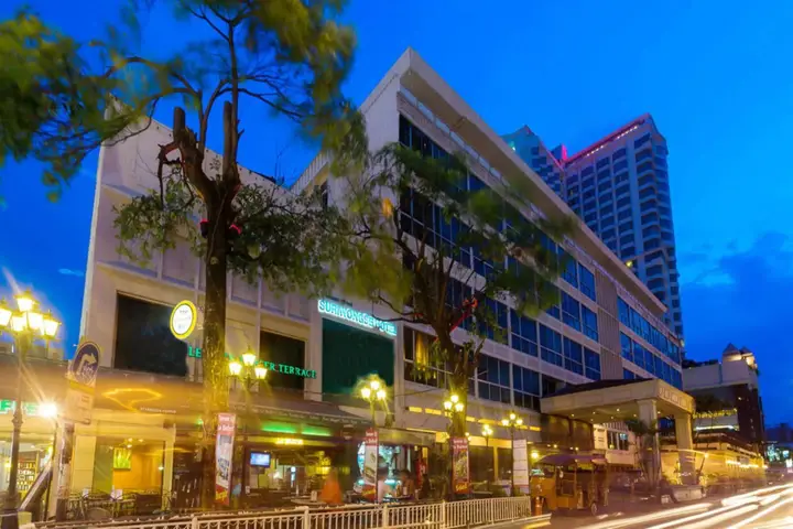Чиангмай: Mövenpick Suriwongse Hotel Chiang Mai