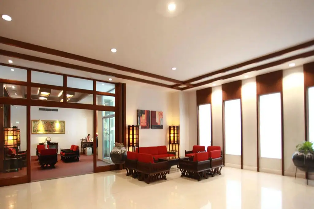 Чиангмай: Mövenpick Suriwongse Hotel Chiang Mai