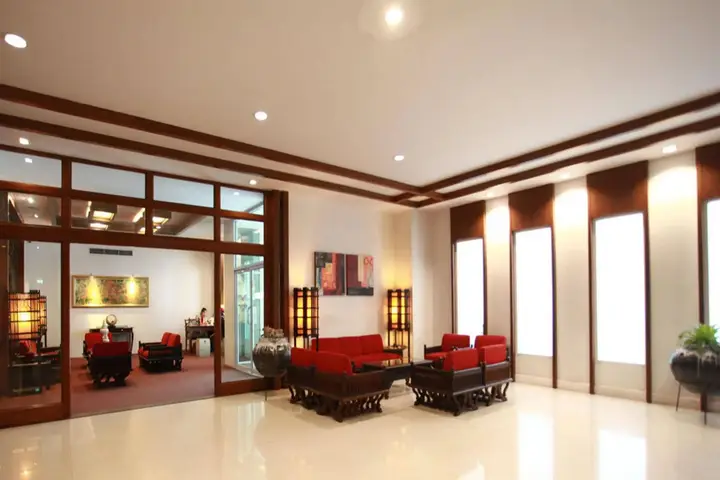 Чиангмай: Mövenpick Suriwongse Hotel Chiang Mai