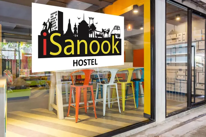 Бангкок: iSanook Hostel