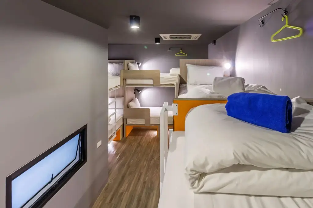 Бангкок: iSanook Hostel