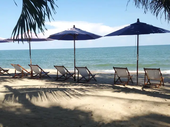Банг-Сапхан: Seascape Resort Baan Krood