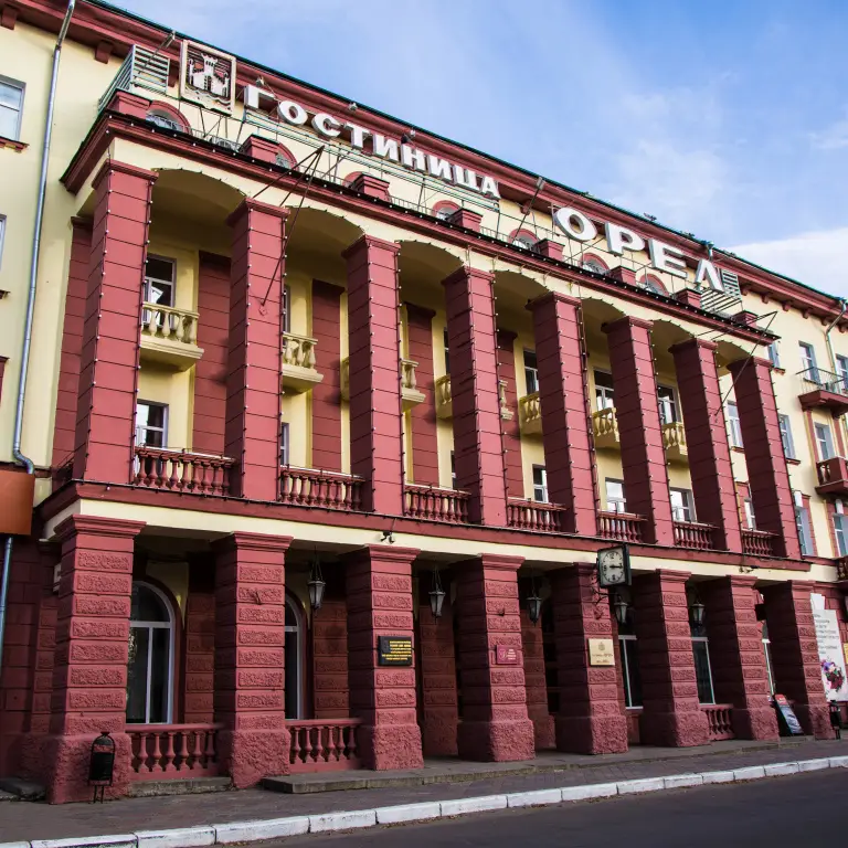 Гостиница Орёл — фото 1