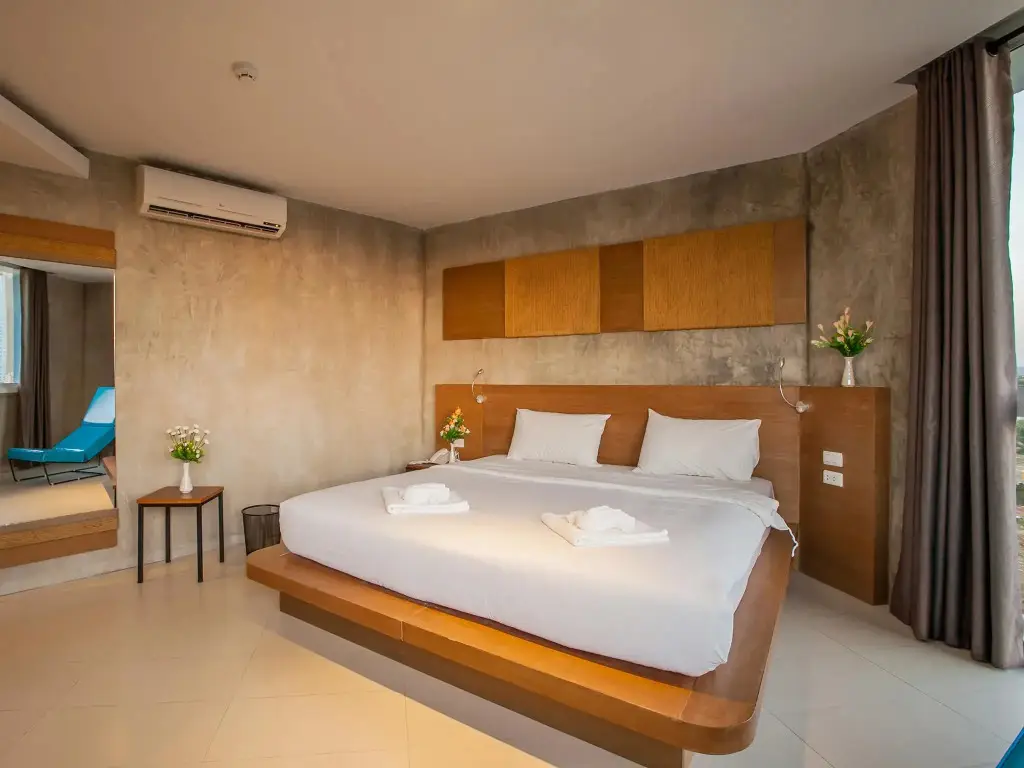 На Чом Тхиан: B2 Jomtien Pattaya Boutique & Budget Hotel
