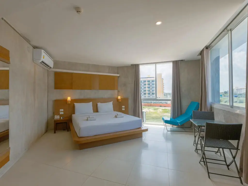 На Чом Тхиан: B2 Jomtien Pattaya Boutique & Budget Hotel