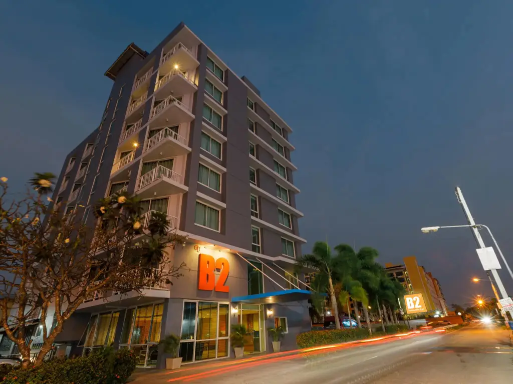 B2 Jomtien Pattaya Boutique & Budget Hotel — фото 1