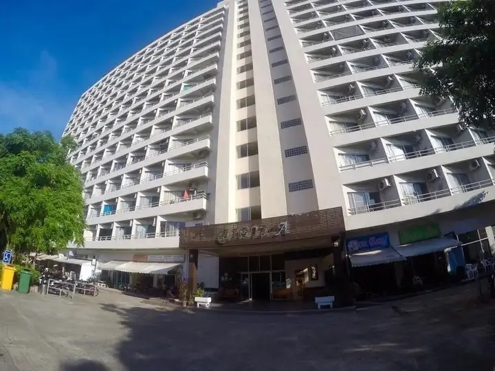 Паттайя: Jomtien View Talay Studio Apartments