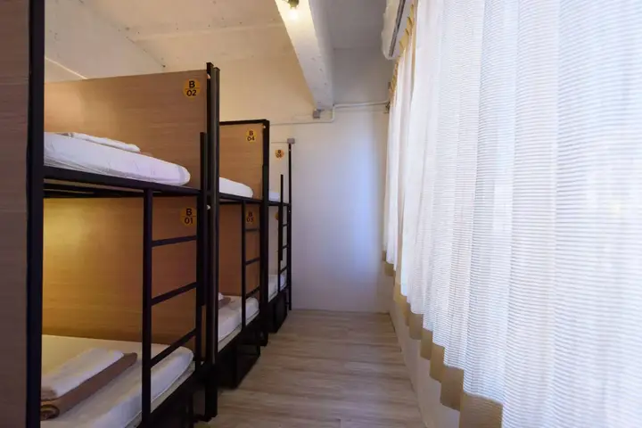 Бангкок: Warm White Hostel