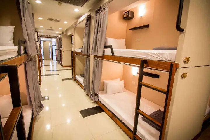 Бангкок: Bubble Space Hostel