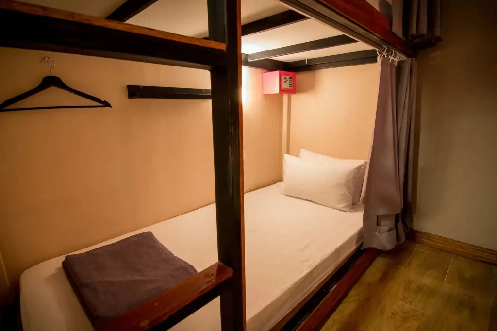 Бангкок: Bubble Space Hostel