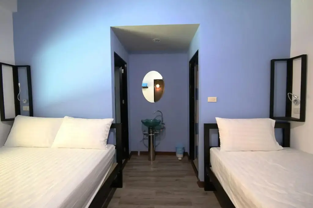 Бангкок: The Pillow Hostel