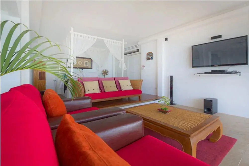 Самуи: 1 Bedroom Beach Front Villa Bangrak