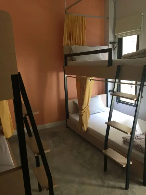 Бангкок: Bed@Town Hostel