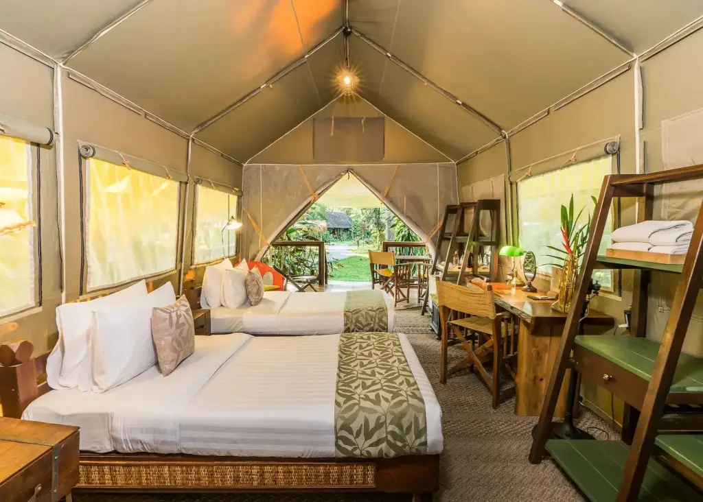 Hintok River Camp at Hellfire Pass — фото 1