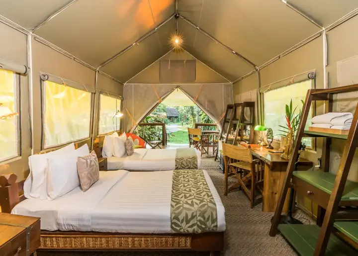 Сай Йок: Hintok River Camp at Hellfire Pass