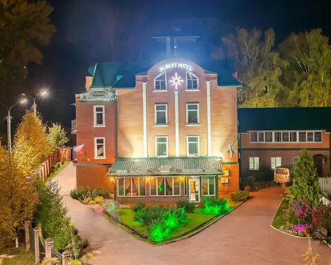 Гостинично-ресторанный комплекс «Альберт Отель» — фото 1
