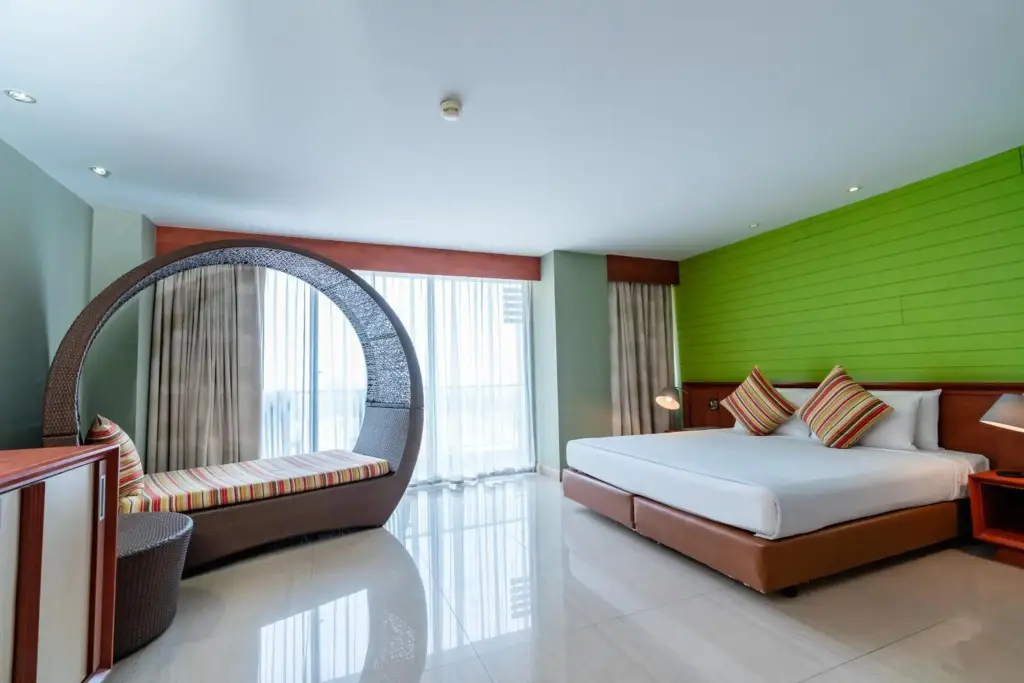 Чаам: Long Beach Cha-Am Hotel
