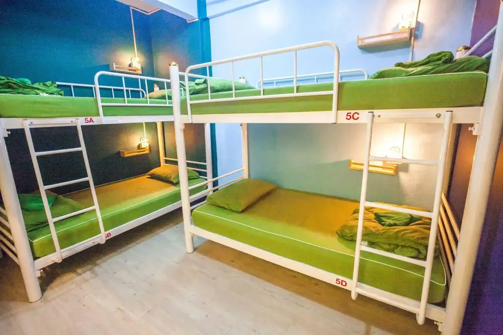 Бангкок: Nacorn Hostel Khaosan