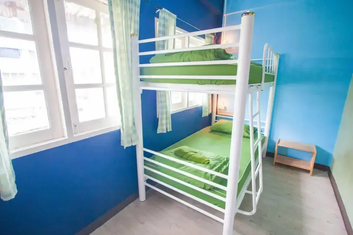 Бангкок: Nacorn Hostel Khaosan
