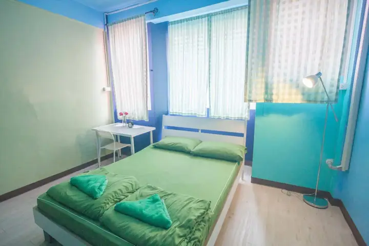 Бангкок: Nacorn Hostel Khaosan