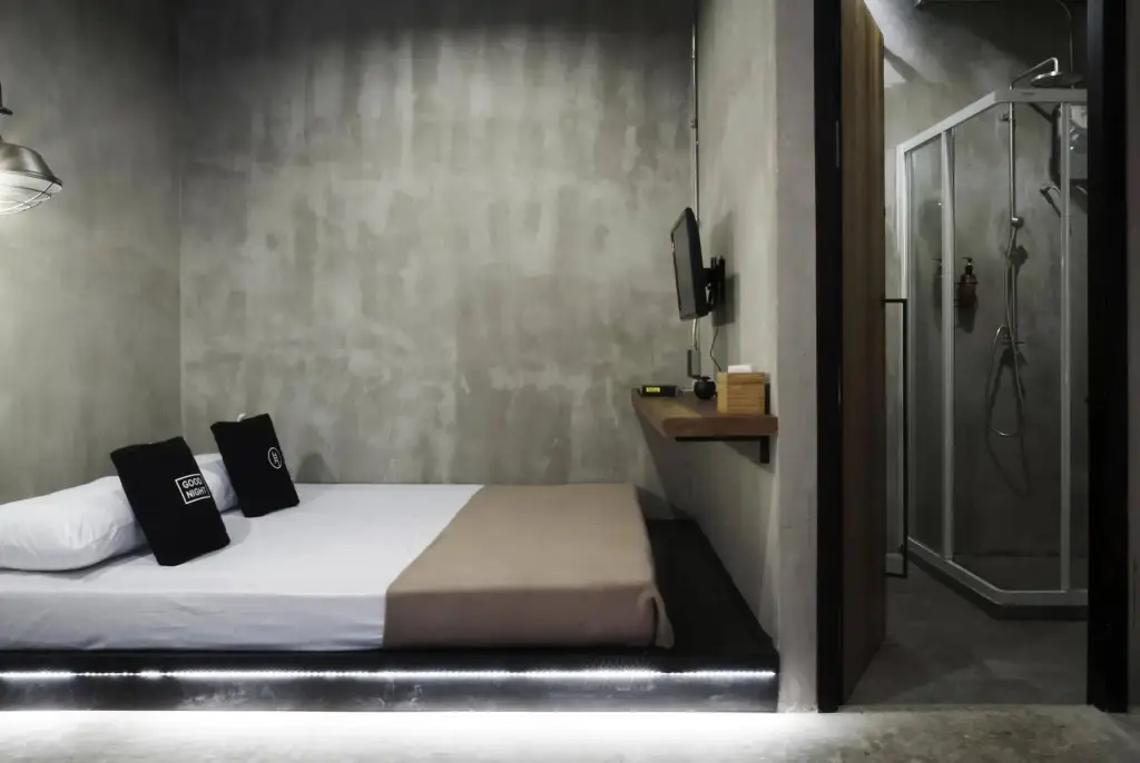 Бангкок: Bed Station Hostel
