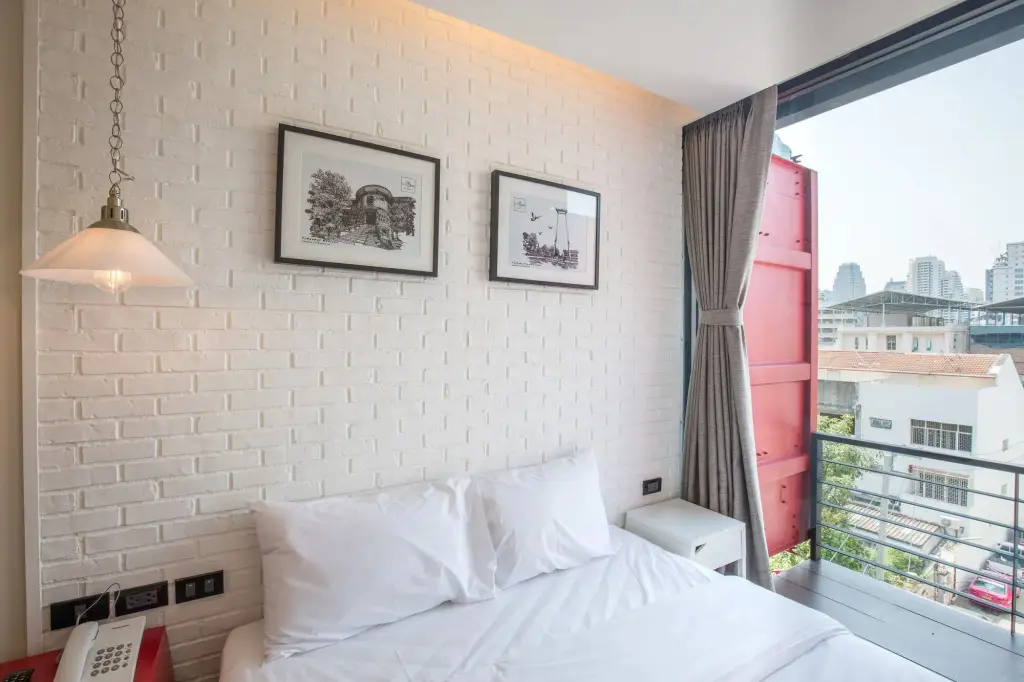 Бангкок: Sleep Box Sukhumvit 22