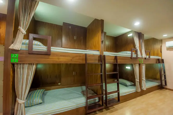 Бангкок: Full House Khaosan - Hostel