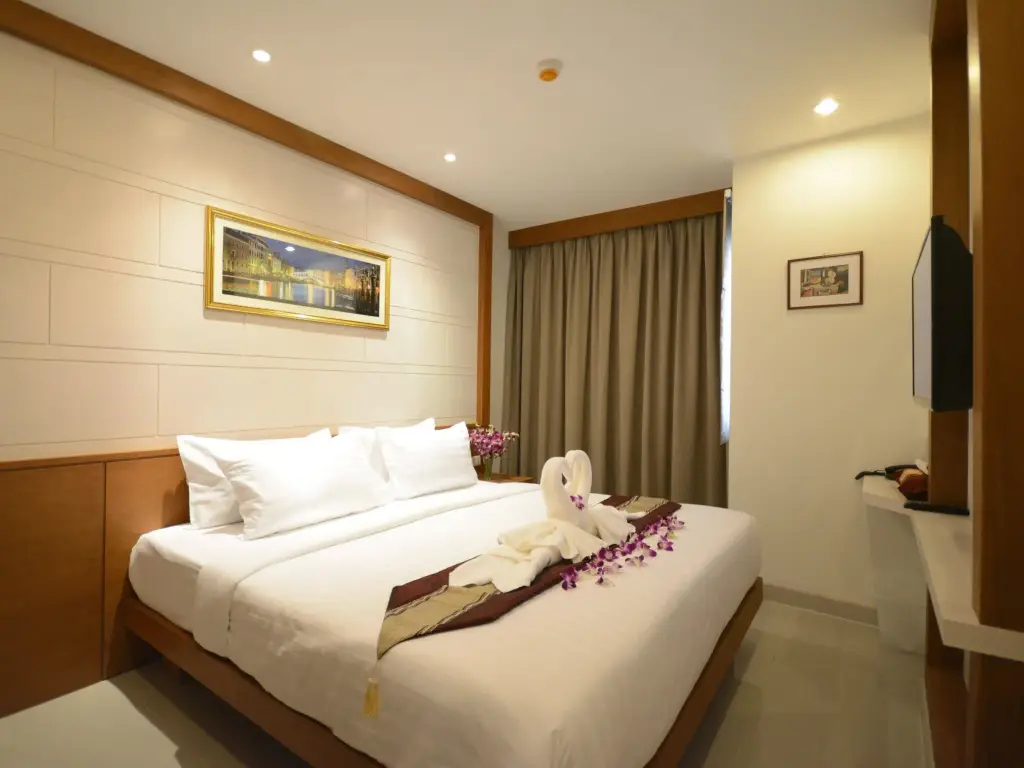 Пхукет: The Patong Center Hotel