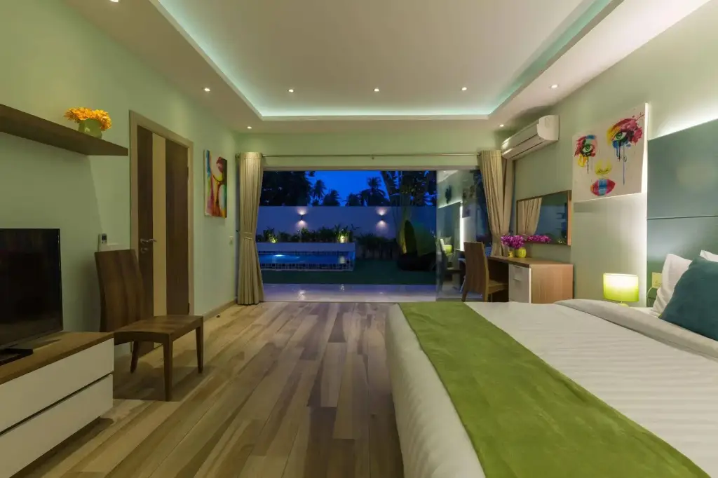 Самуи: Beachside Villa Baylis