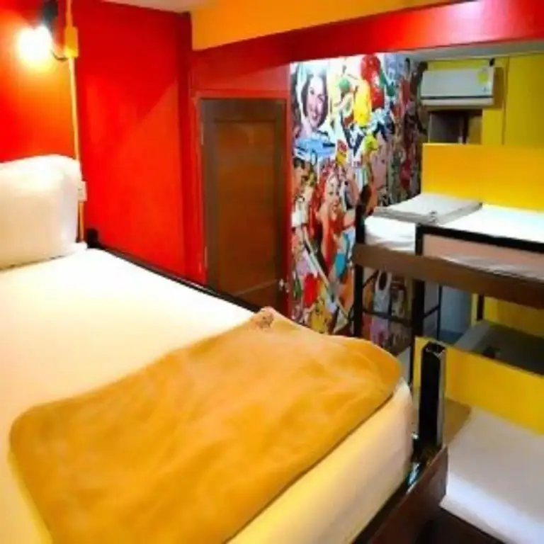 Ко-Пханган: Baan Talay Guesthouse & Dormitory