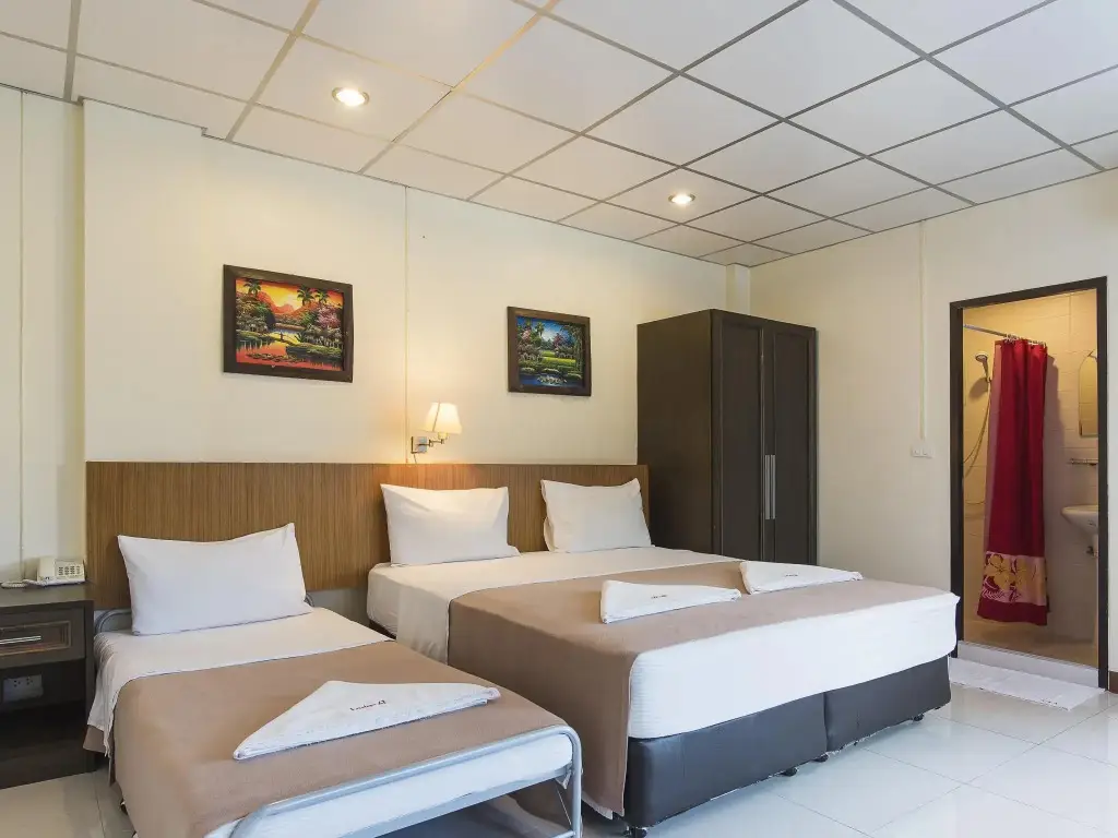 Бангкок: Lodge 61 Bed & Breakfast