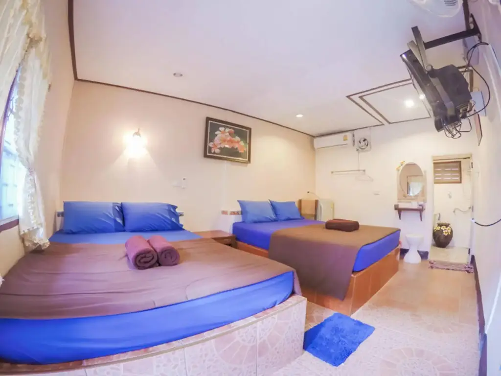 Ко Самет: Ban Leelawadee Guesthouse