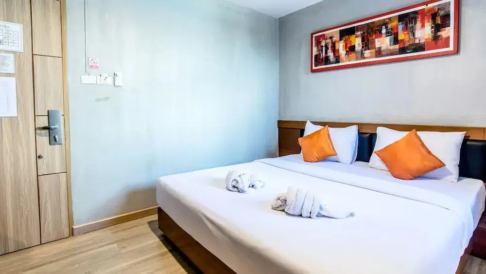 Чианграй: B2 Chiang Rai Night Bazaar Boutique & Budget Hotel