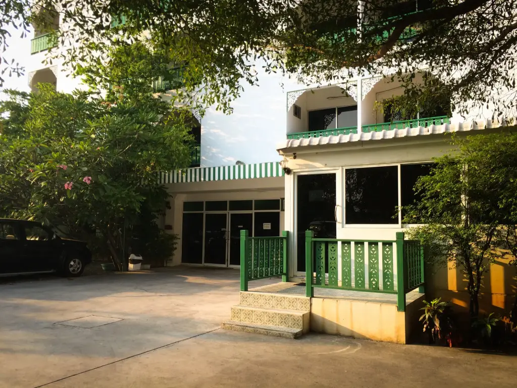 Районг: Chomdao Hotel