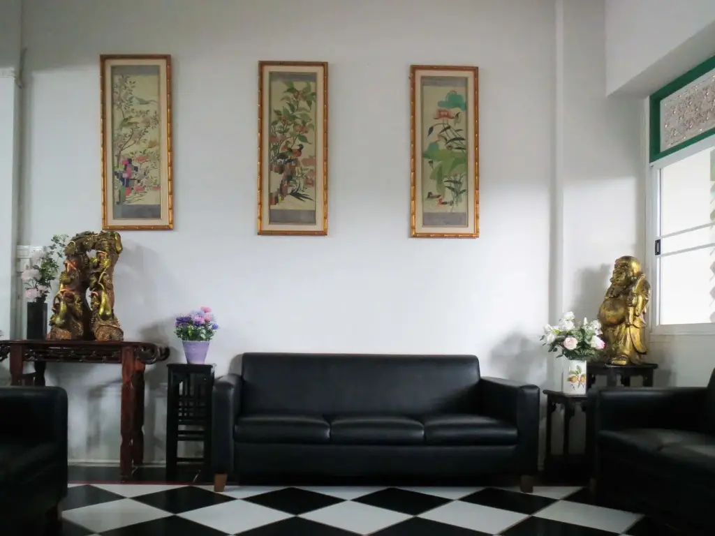 Районг: Chomdao Hotel