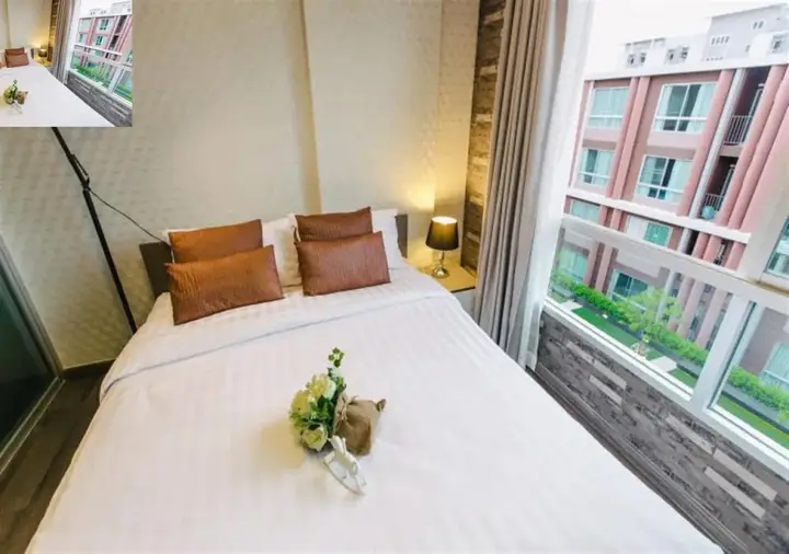Чиангмай: Vienghomnuan Suite Chiang Mai at D.Vieng Condo