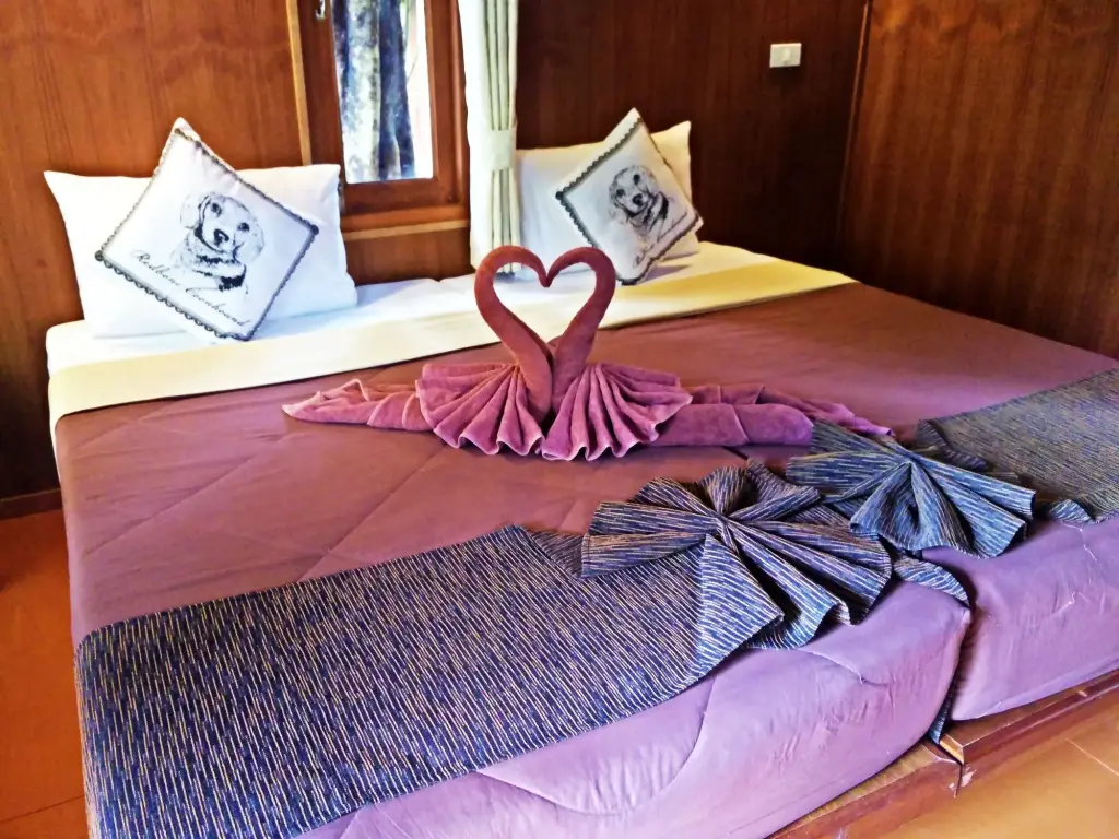 Фаном: Khao Sok Cabana Resort