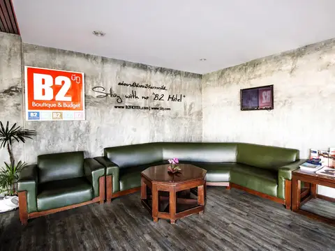 B2 Mahidol Boutique & Budget Hotel — фото 1