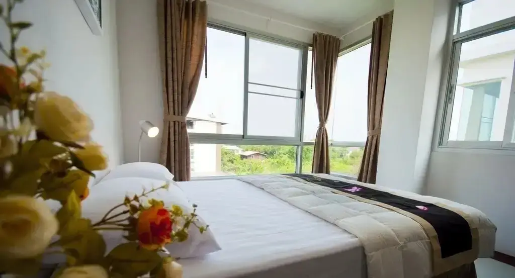 Бангкок: The Meet Green Apartment
