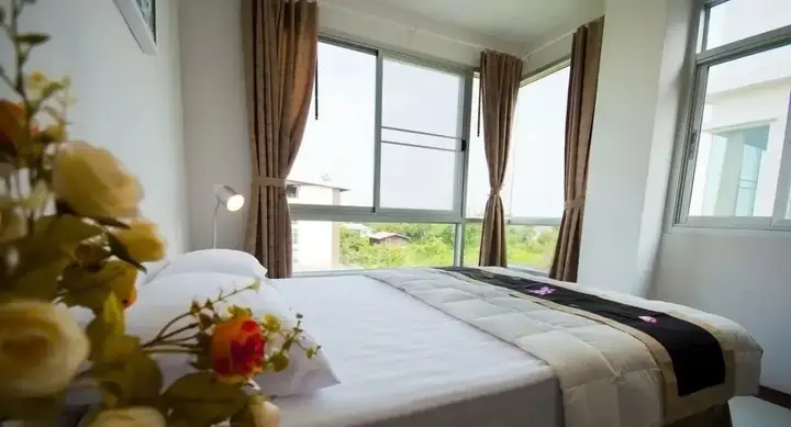 Бангкок: The Meet Green Apartment