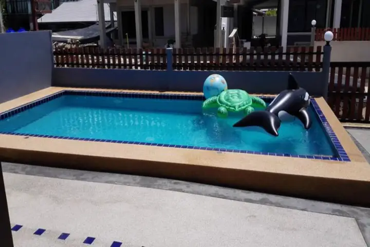 Чаам: Whale Pool Villa