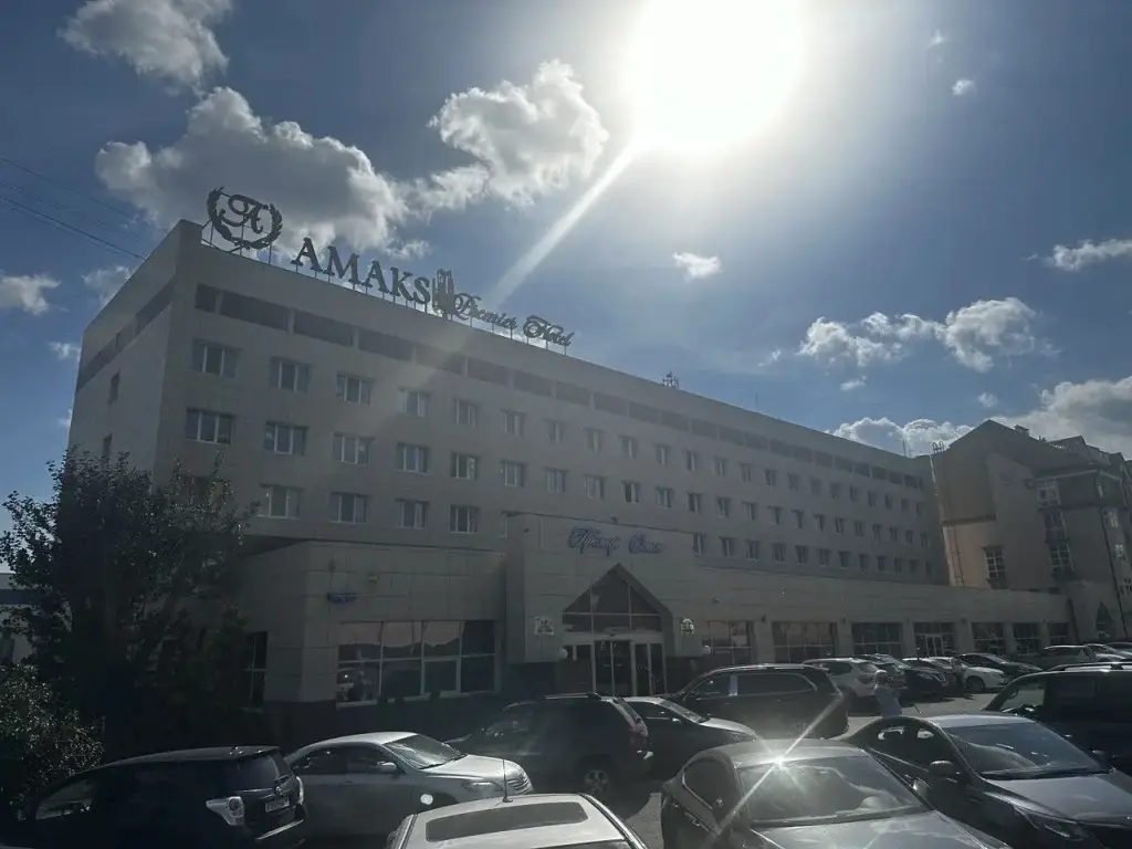 Пермь: Отель Амакс Премьер Пермь