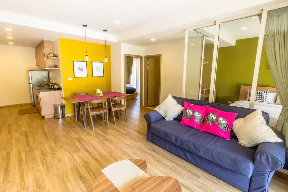 Чаам: Baan San Ngam Condo No. 6206