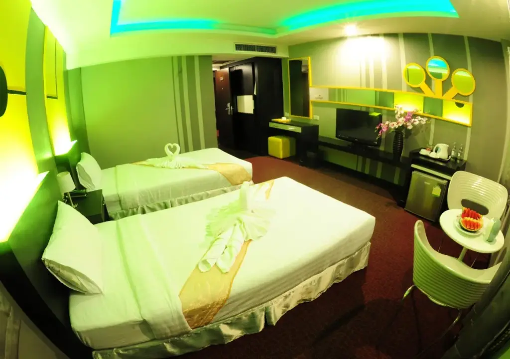 Супханбури: Vasidtee City Hotel