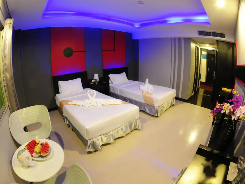 Супханбури: Vasidtee City Hotel